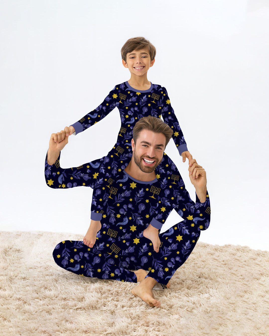Vorlage Bambus-Pyjama-Set für Herren
