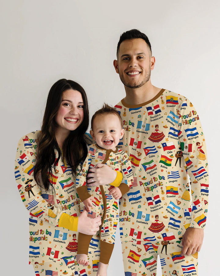 Proud To Be Hispanic Bamboo Convertible Zippy