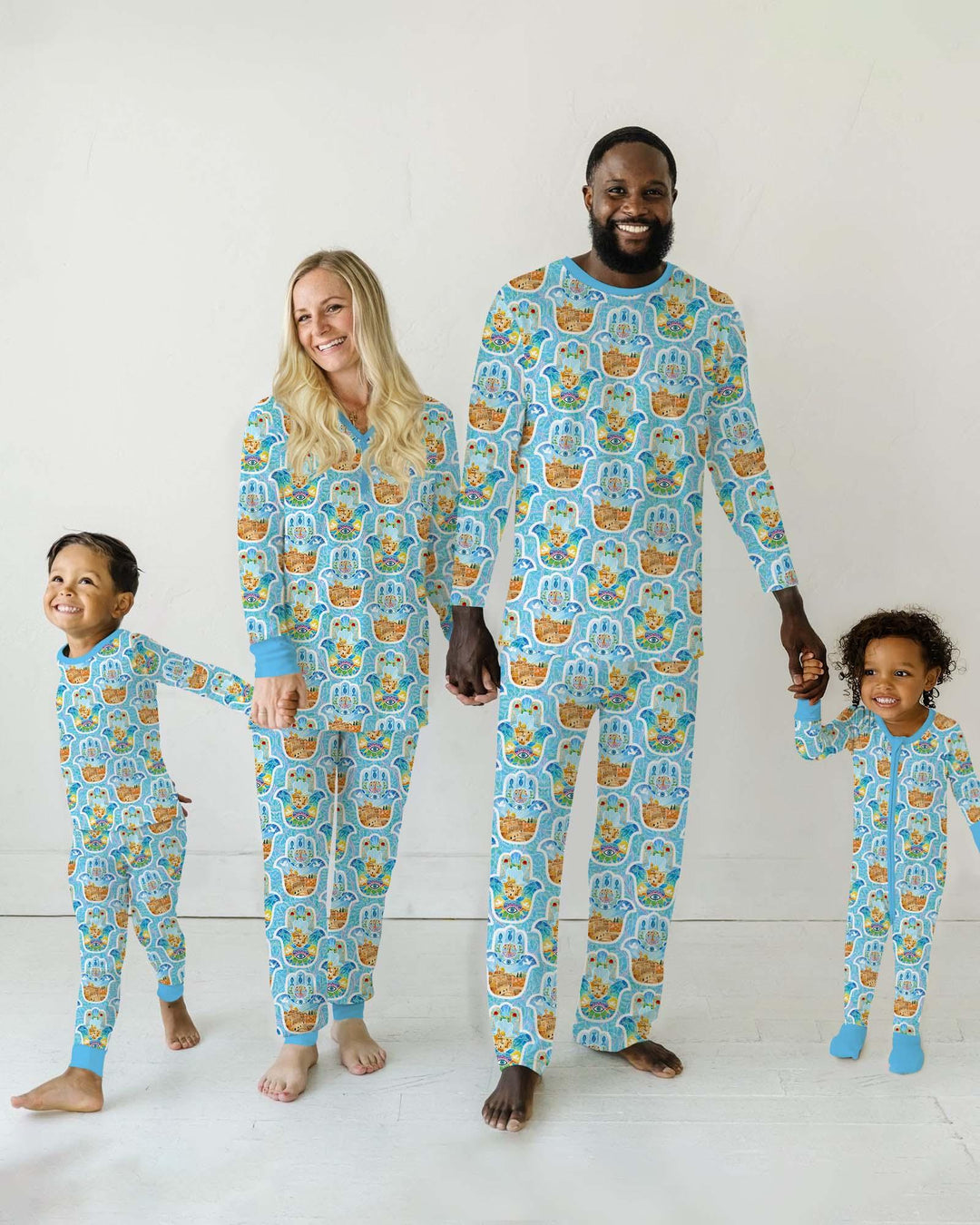 Vorlage Bambus Damen Pyjama Set
