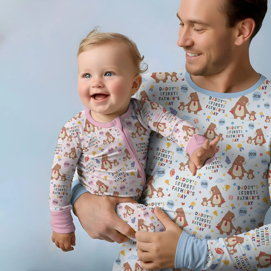 Vorlage Herren-Pyjama-Set