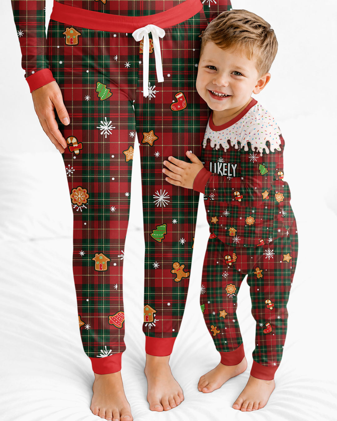 Funny Christmas Family Matching Bamboo Convertible Zippy