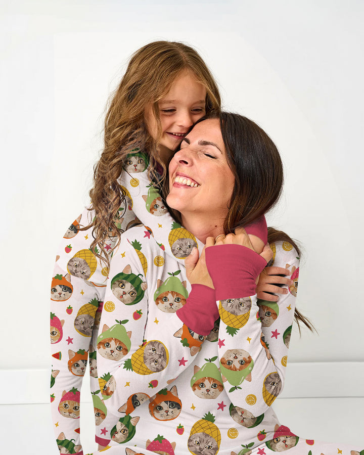Organic Sweet Crews Two Piece Long Sleeve Pajama Set