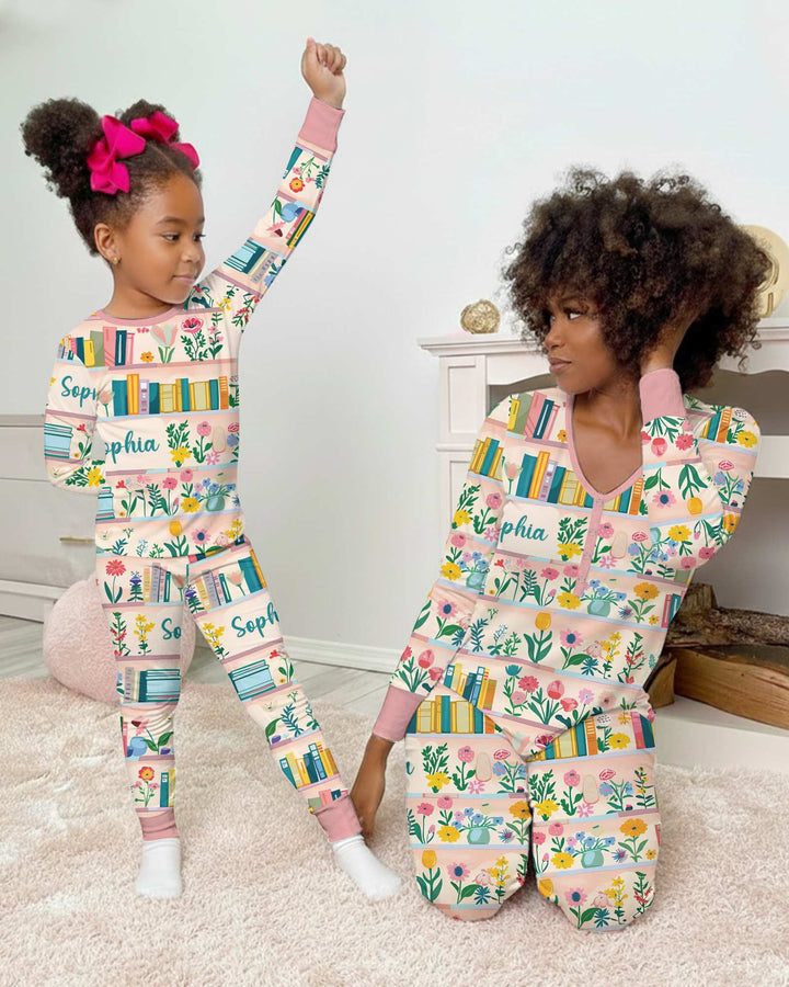 Vorlage Bambus Damen Pyjama Set