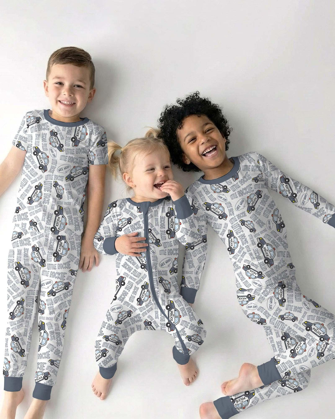 Zweiteiliges, kurzärmliges Pyjama-Set mit Marienkäfern