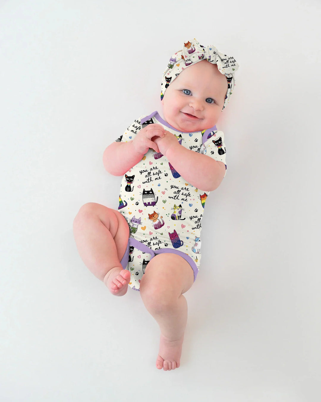 Gerippte Babykleidung mit individuellem Foto - Weich &amp; Skizzenhaft