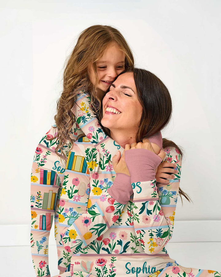 Vorlage Bambus Damen Pyjama Set