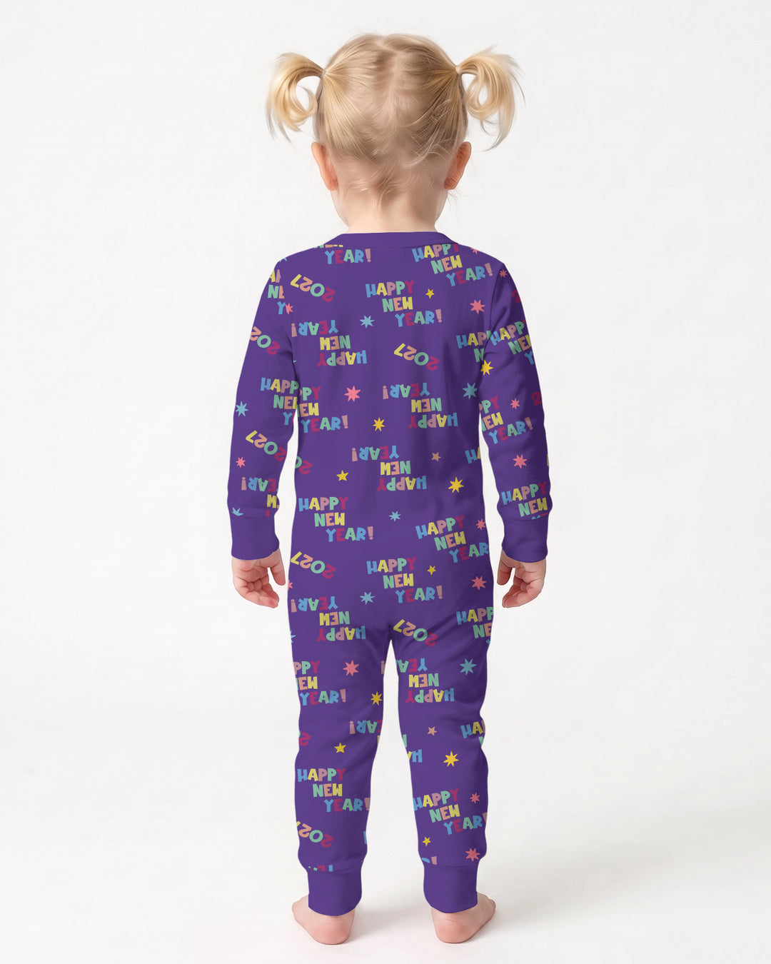 Retro Happy New Year 2027 Bamboo Convertible Zippy