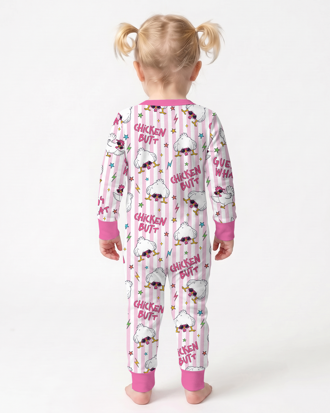 Guess What? Chicken Butt!  Bamboo Convertible Zippy
