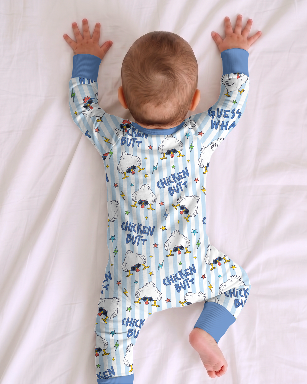 Guess What? Chicken Butt!  Bamboo Convertible Zippy