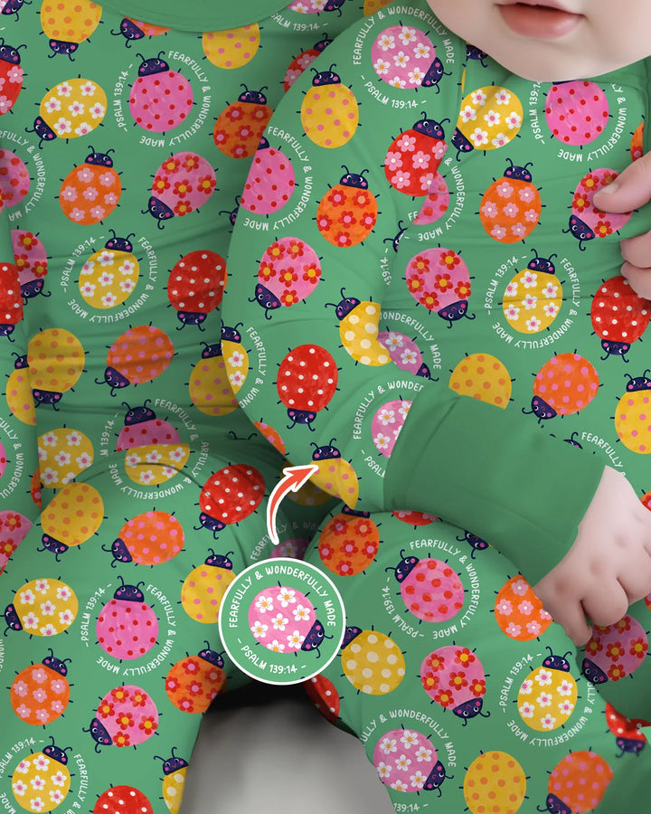 Fearfully & Wonderfully Made Bamboo Convertible Zippy