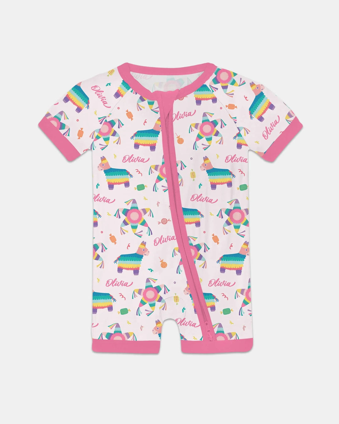 Custom Name Smash the Pinata Bamboo Shorty Zippy