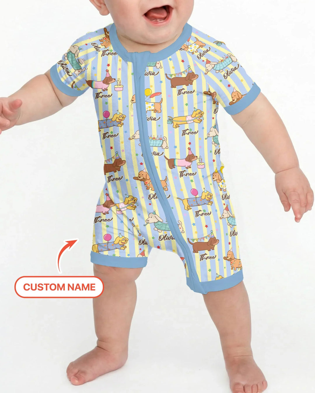 BENUTZERDEFINIERTE Vorlage Shorty Zippy