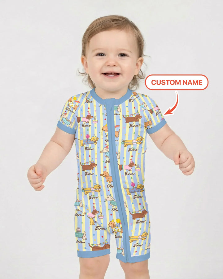 BENUTZERDEFINIERTE Vorlage Shorty Zippy