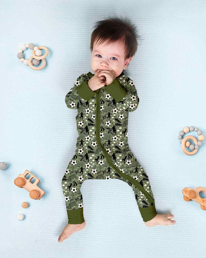 Gerippte Babykleidung mit individuellem Foto - Weich &amp; Skizzenhaft