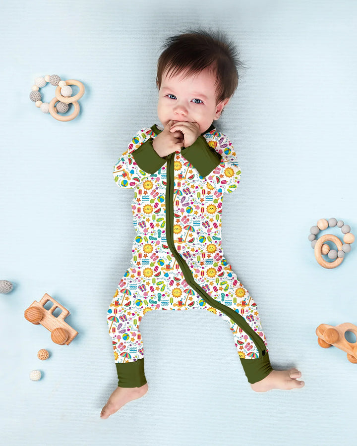 Sunshine Splash Party Bamboo Convertible Zippy