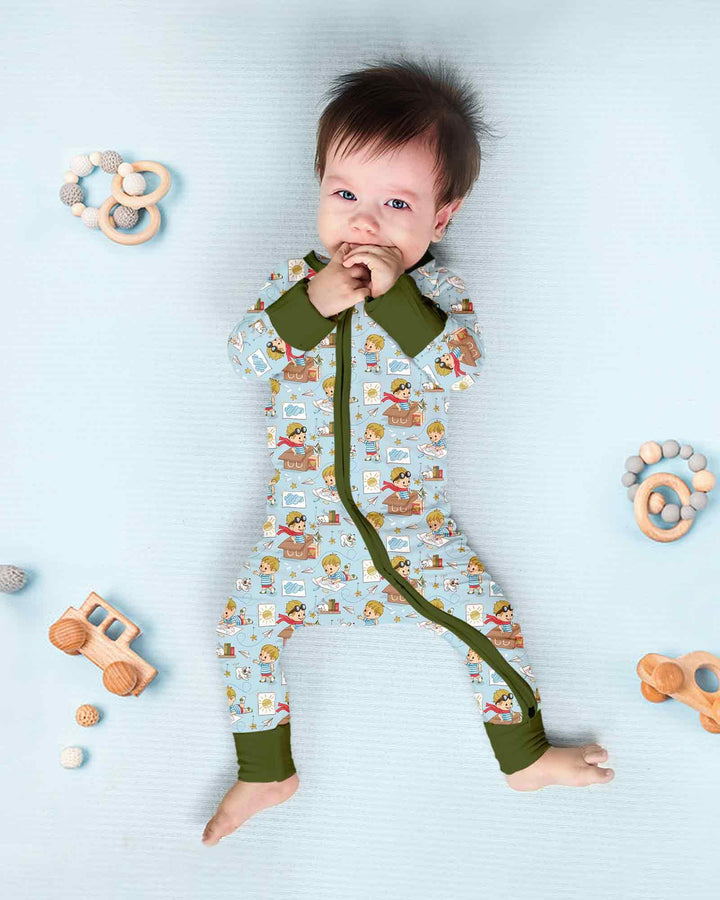 Tiny Explorer Tales Bamboo Convertible Zippy