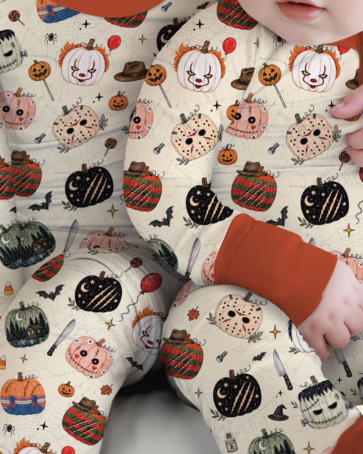 Horror Movie Pumpkins Bamboo Convertible Zippy