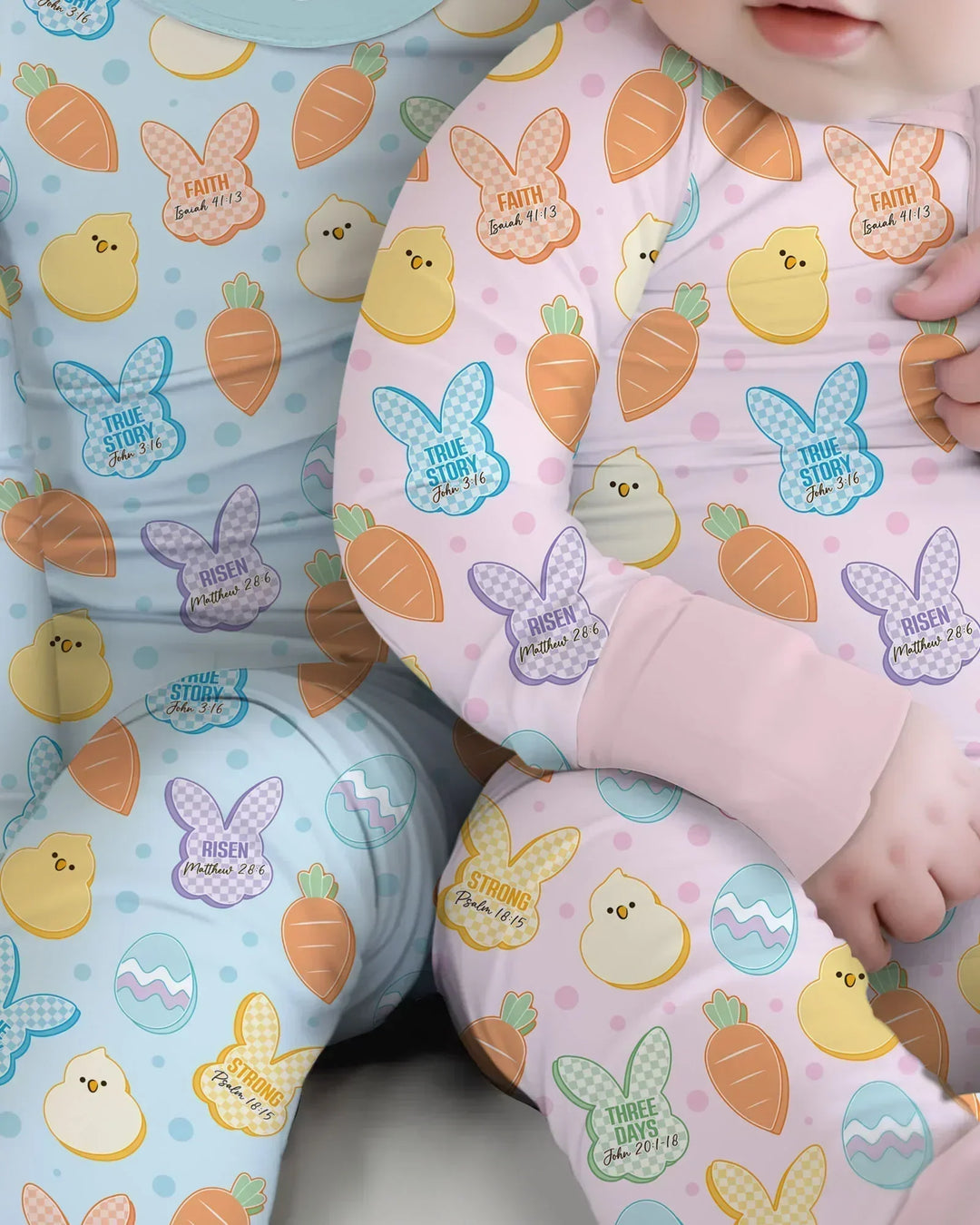 Gerippte Babykleidung mit individuellem Foto - Weich &amp; Skizzenhaft