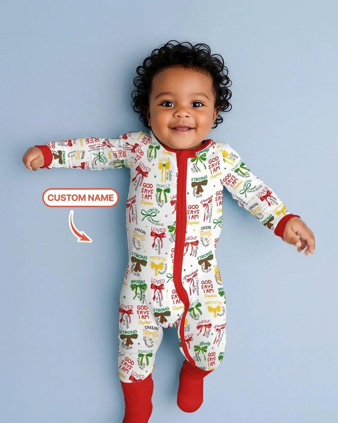 Gerippte Babykleidung mit individuellem Foto - Weich &amp; Skizzenhaft