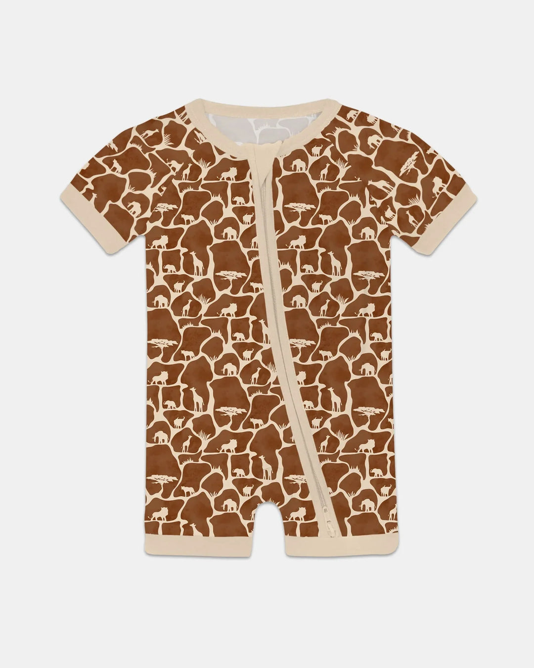 Wild Kingdom Bamboo Shorty Zippy