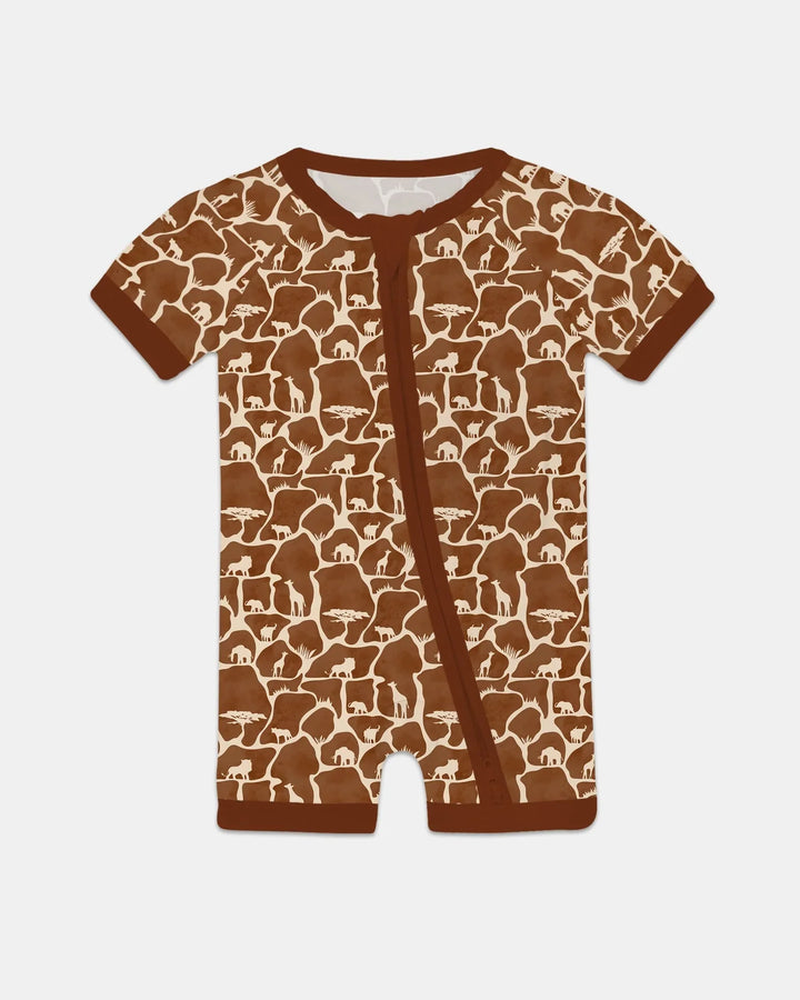 Wild Kingdom Bamboo Shorty Zippy