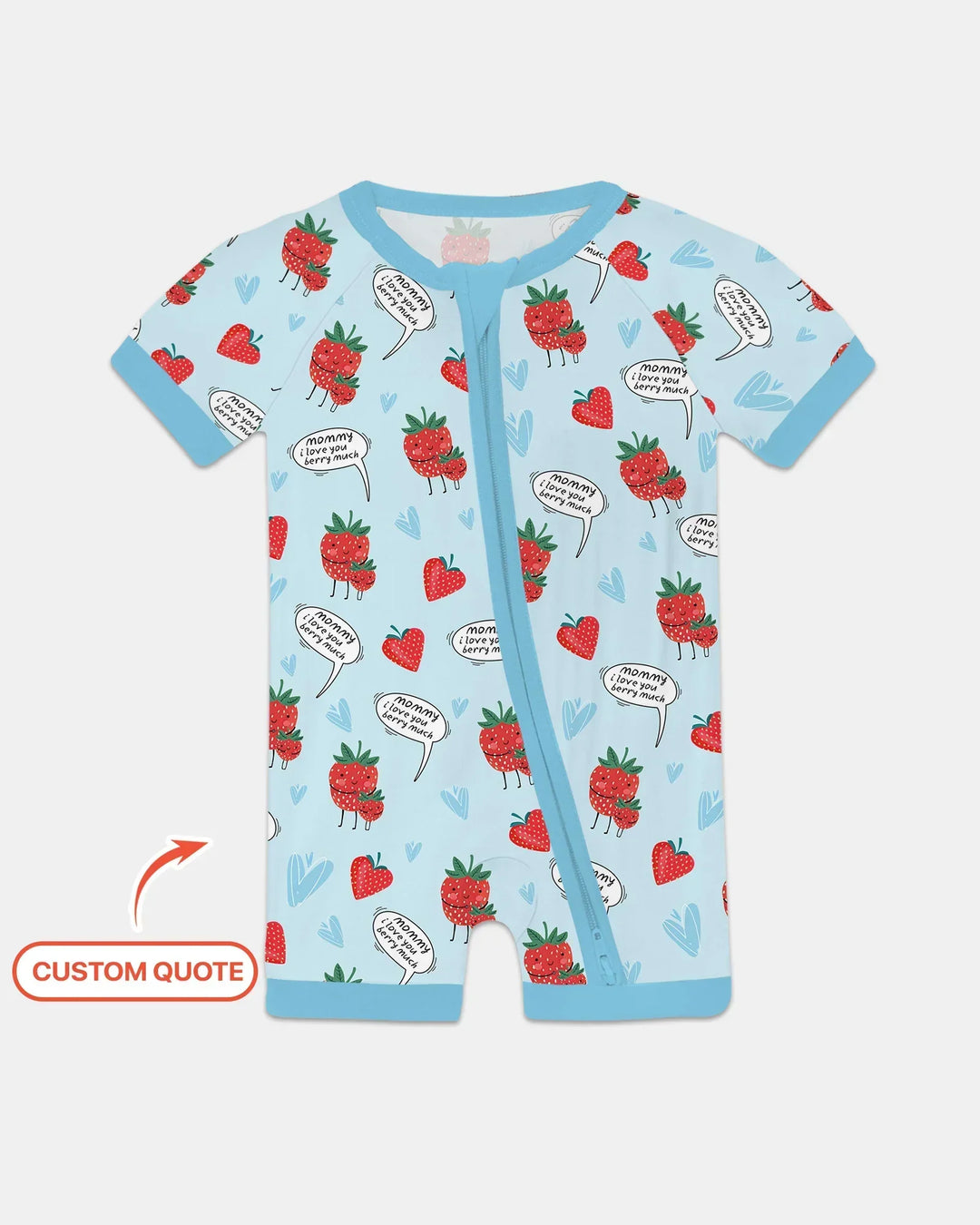 BENUTZERDEFINIERTE Vorlage Shorty Zippy