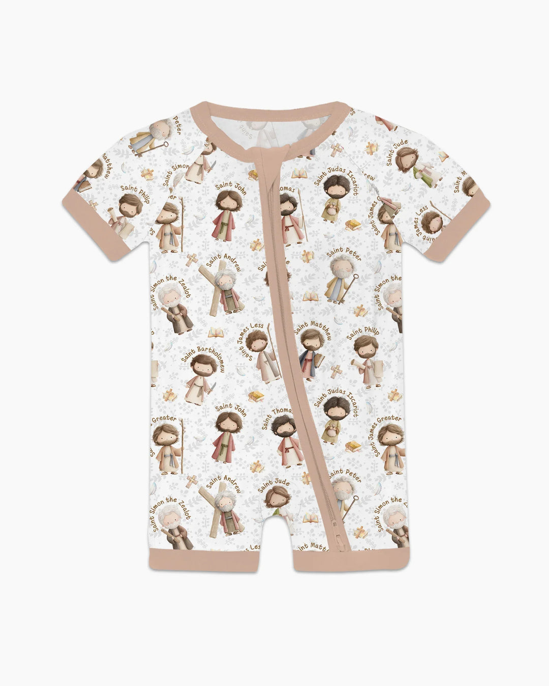 The 12 Apostles Bamboo Shorty Zippy