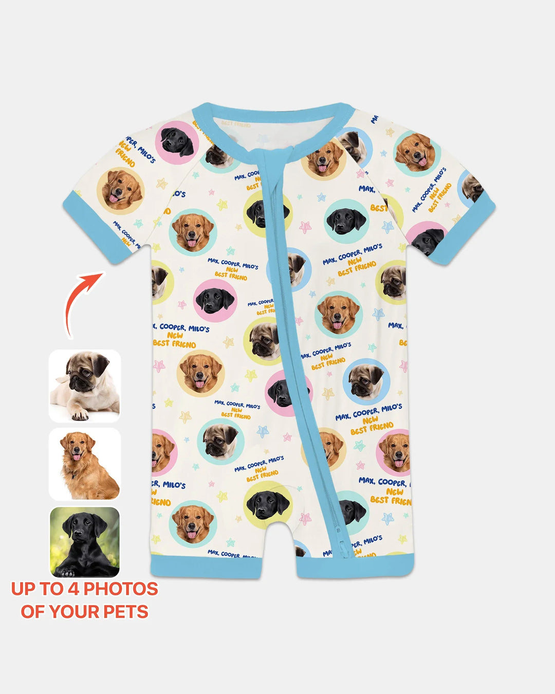BENUTZERDEFINIERTE Vorlage Shorty Zippy
