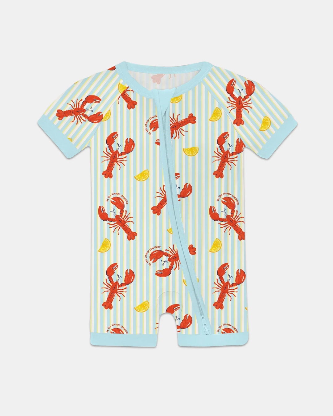 Crawfish Pinch Bamboo Shorty Zippy