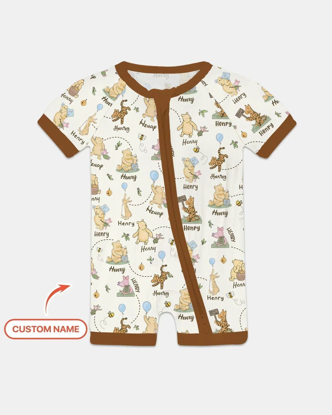 BENUTZERDEFINIERTE Vorlage Shorty Zippy