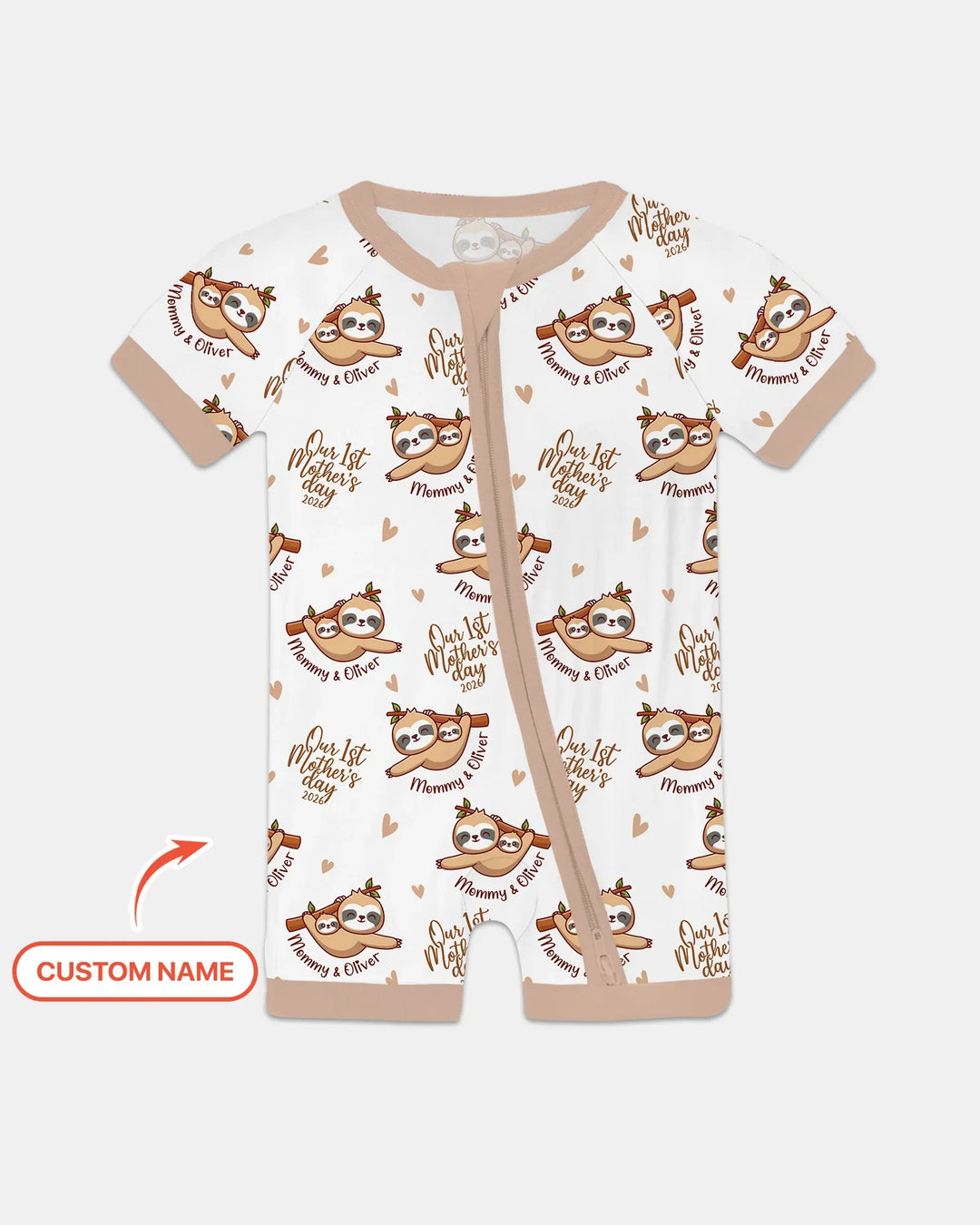 BENUTZERDEFINIERTE Vorlage Shorty Zippy