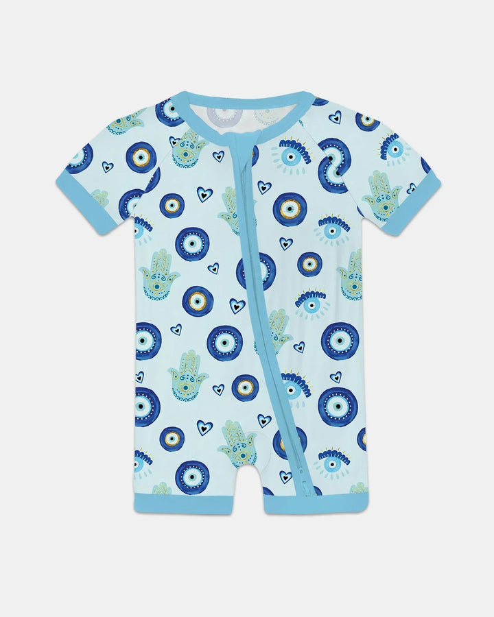 Mini Mystic Family Matching Bamboo Shorty Zippy