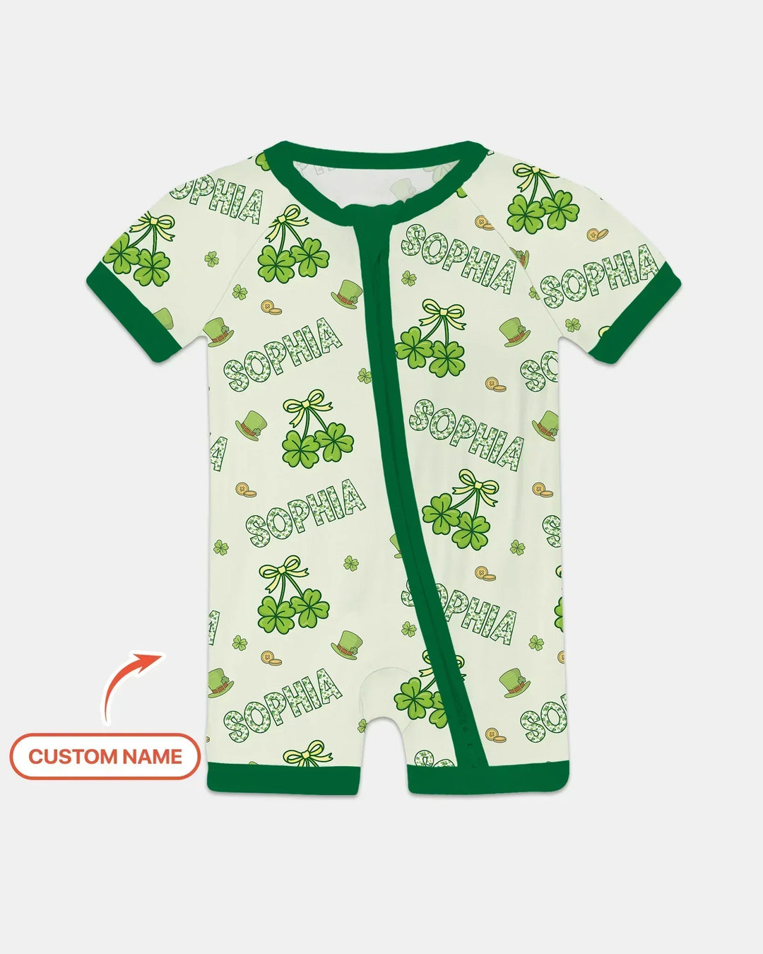 BENUTZERDEFINIERTE Vorlage Shorty Zippy