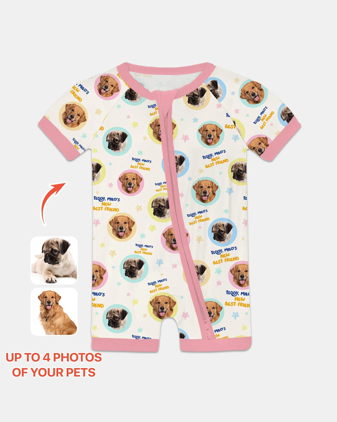 BENUTZERDEFINIERTE Vorlage Shorty Zippy