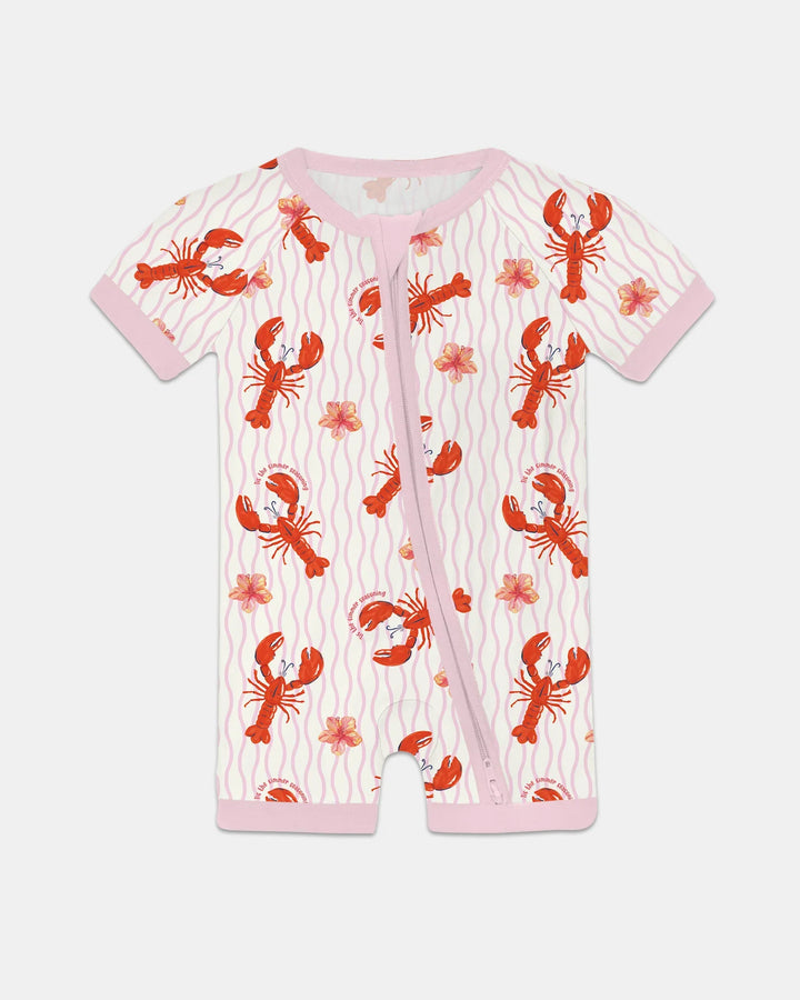 Crawfish Pinch Bamboo Shorty Zippy