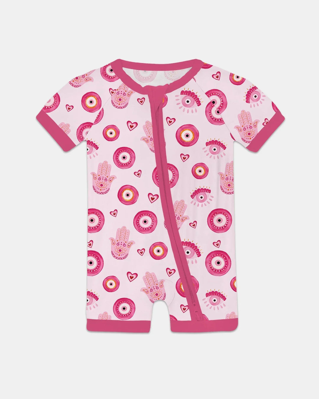 Mini Mystic Family Matching Bamboo Shorty Zippy