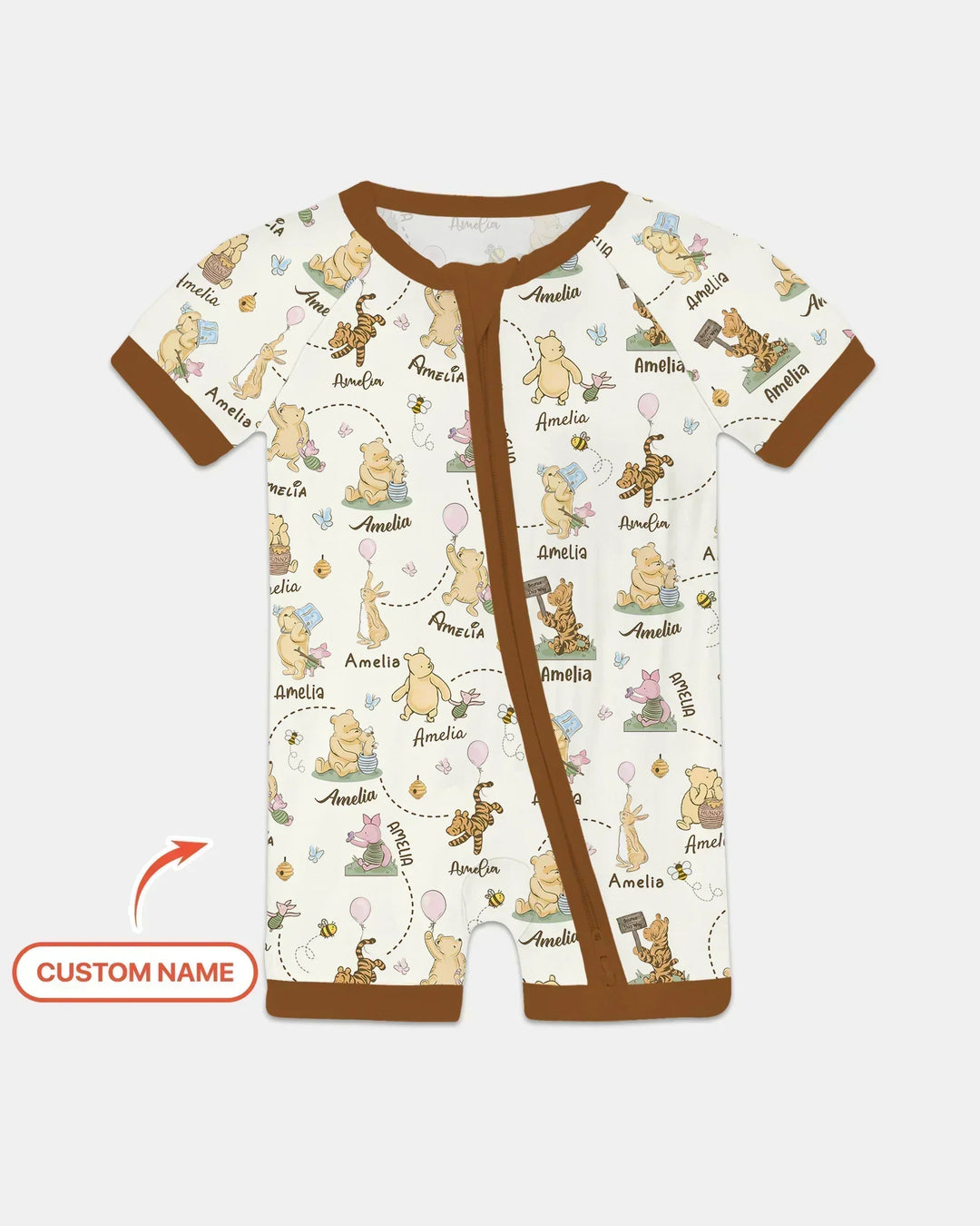 BENUTZERDEFINIERTE Vorlage Shorty Zippy