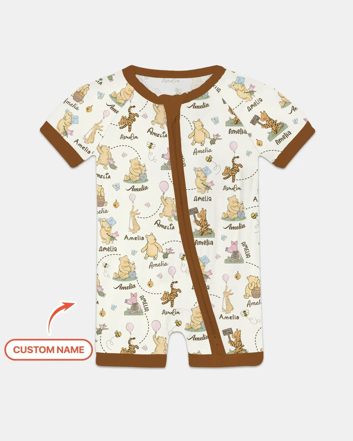 BENUTZERDEFINIERTE Vorlage Shorty Zippy