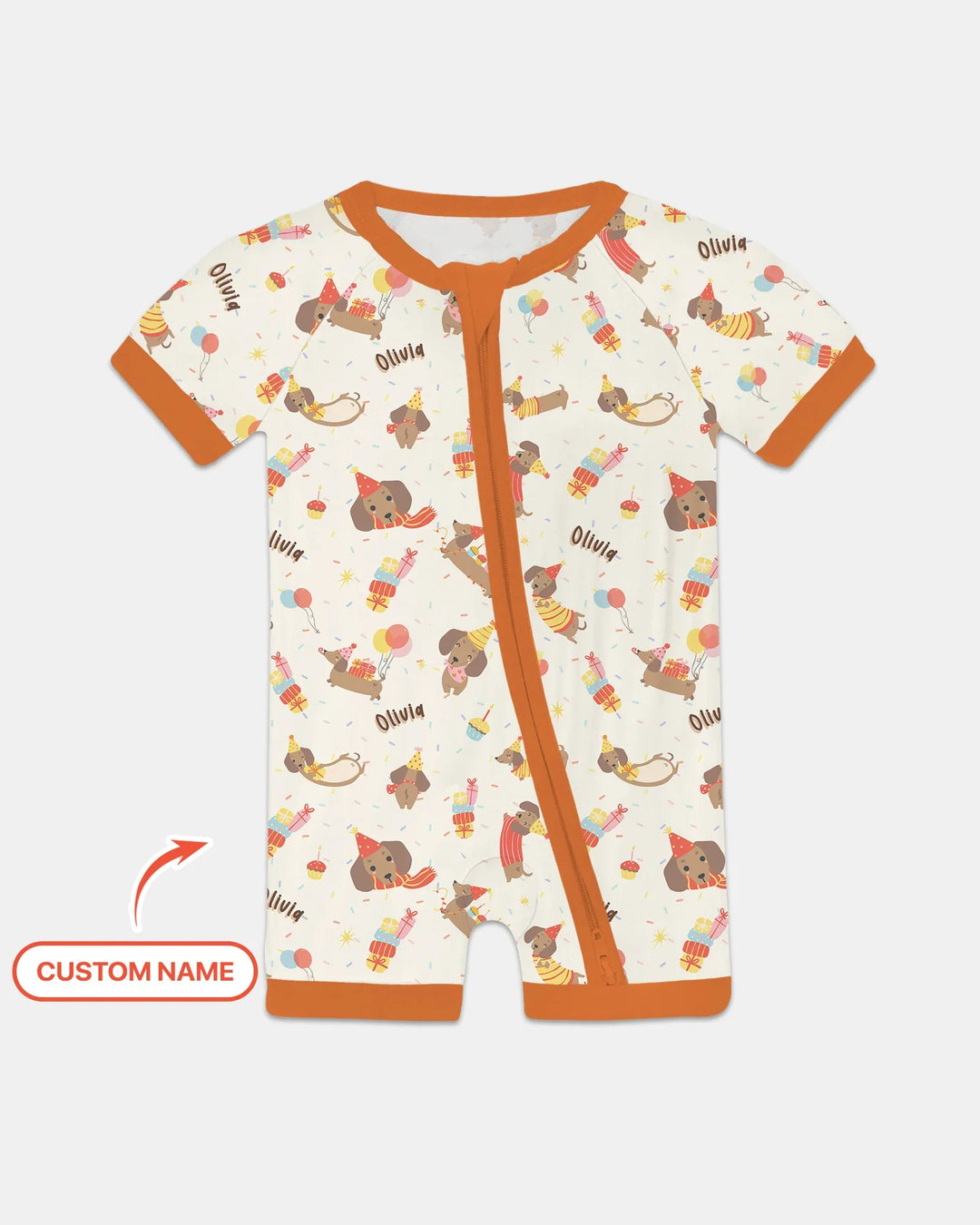 BENUTZERDEFINIERTE Vorlage Shorty Zippy