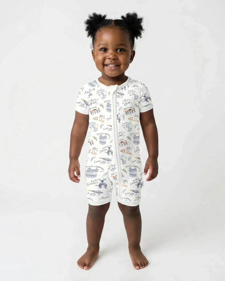 Ephesians 6:10-18 Armor of God Bamboo Shorty Zippy