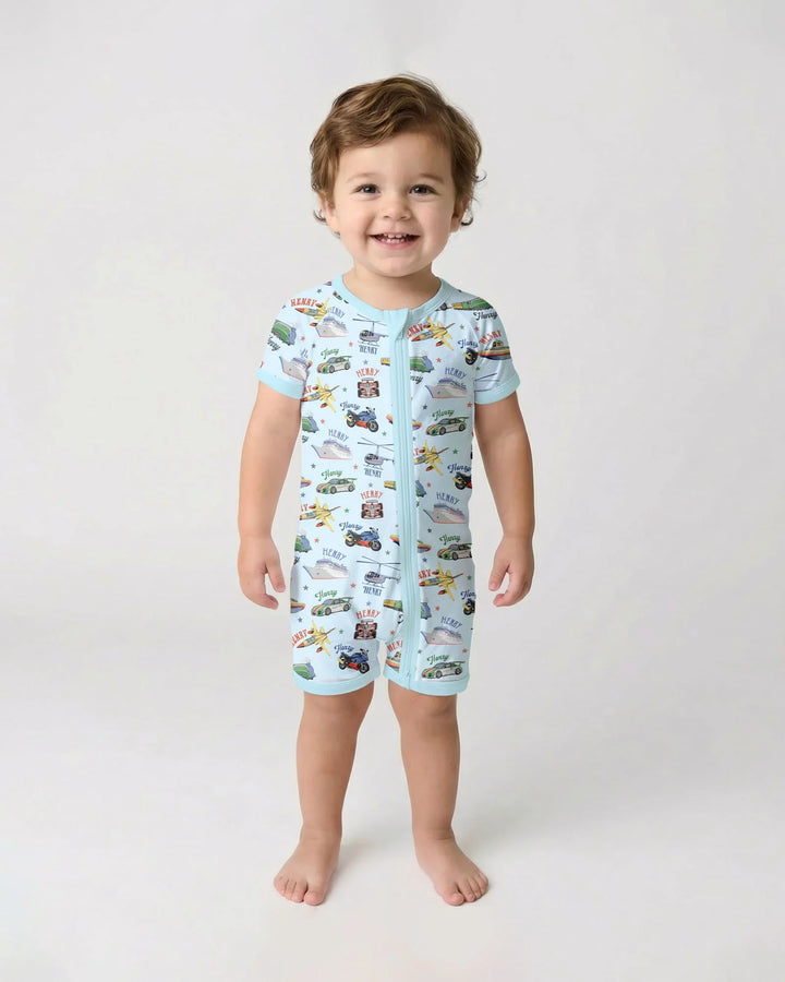BENUTZERDEFINIERTE Vorlage Shorty Zippy