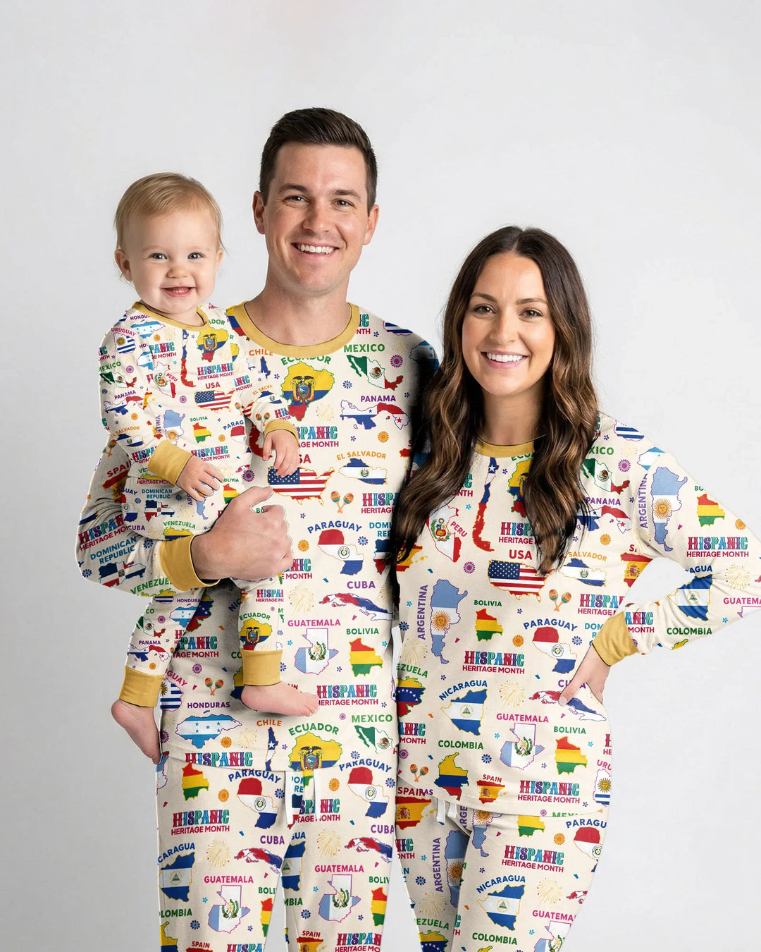 Vorlage Bambus Damen Pyjama Set