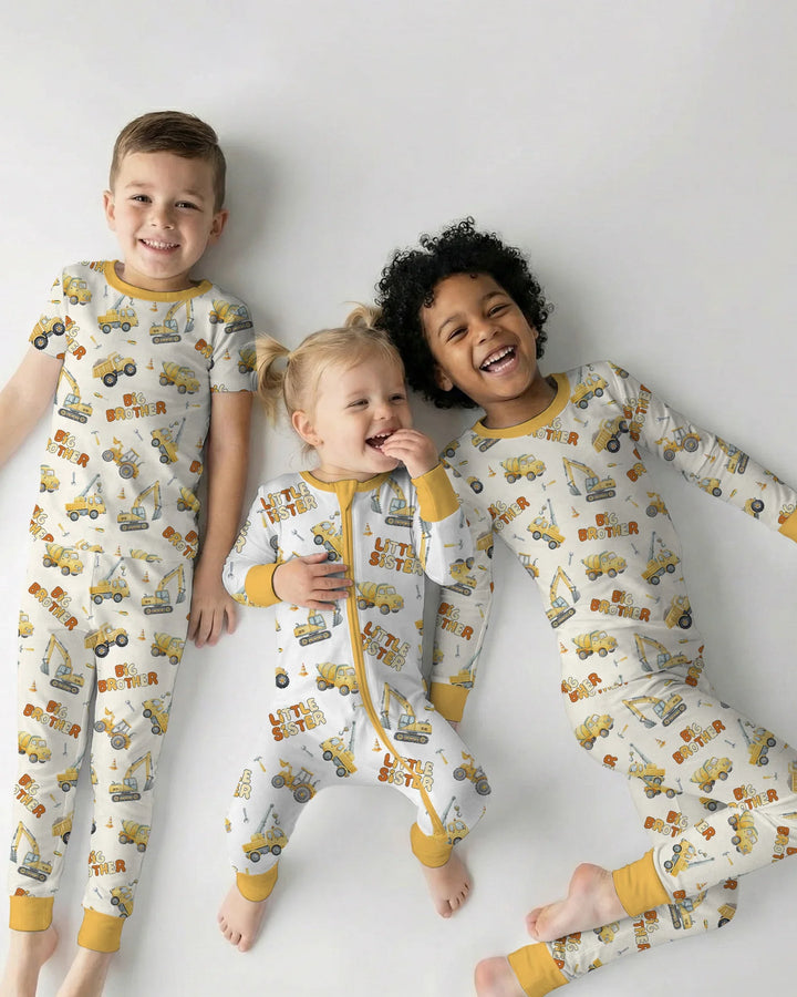 Zweiteiliges, kurzärmliges Pyjama-Set mit Marienkäfern