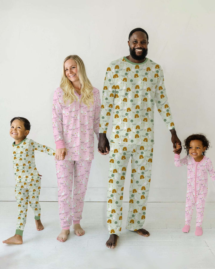 Jesus Loves You Silly Goose Bamboo Convertible Zippy