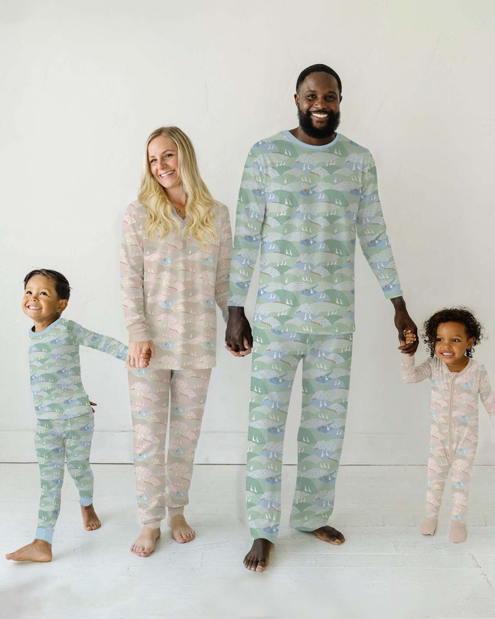 Vorlage Bambus-Pyjama-Set für Herren