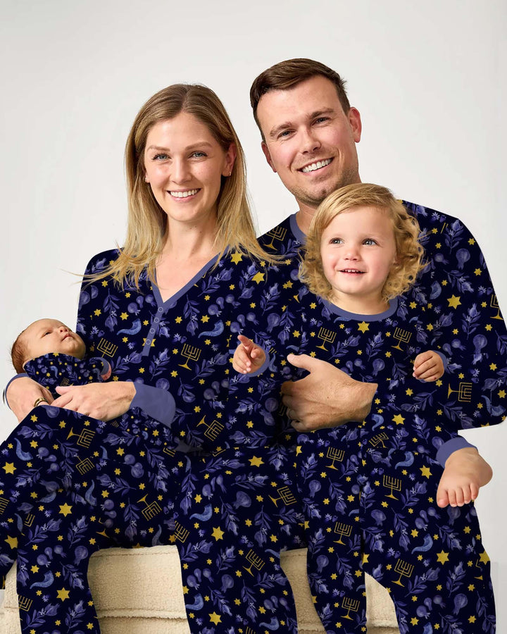 Vorlage Bambus Damen Pyjama Set