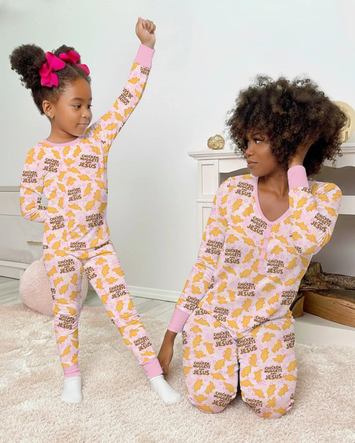 Vorlage Bambus Damen Pyjama Set