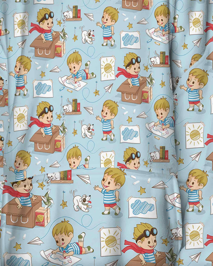 Benutzerdefinierter Bambus-Deckenhoodie (Vorlage)