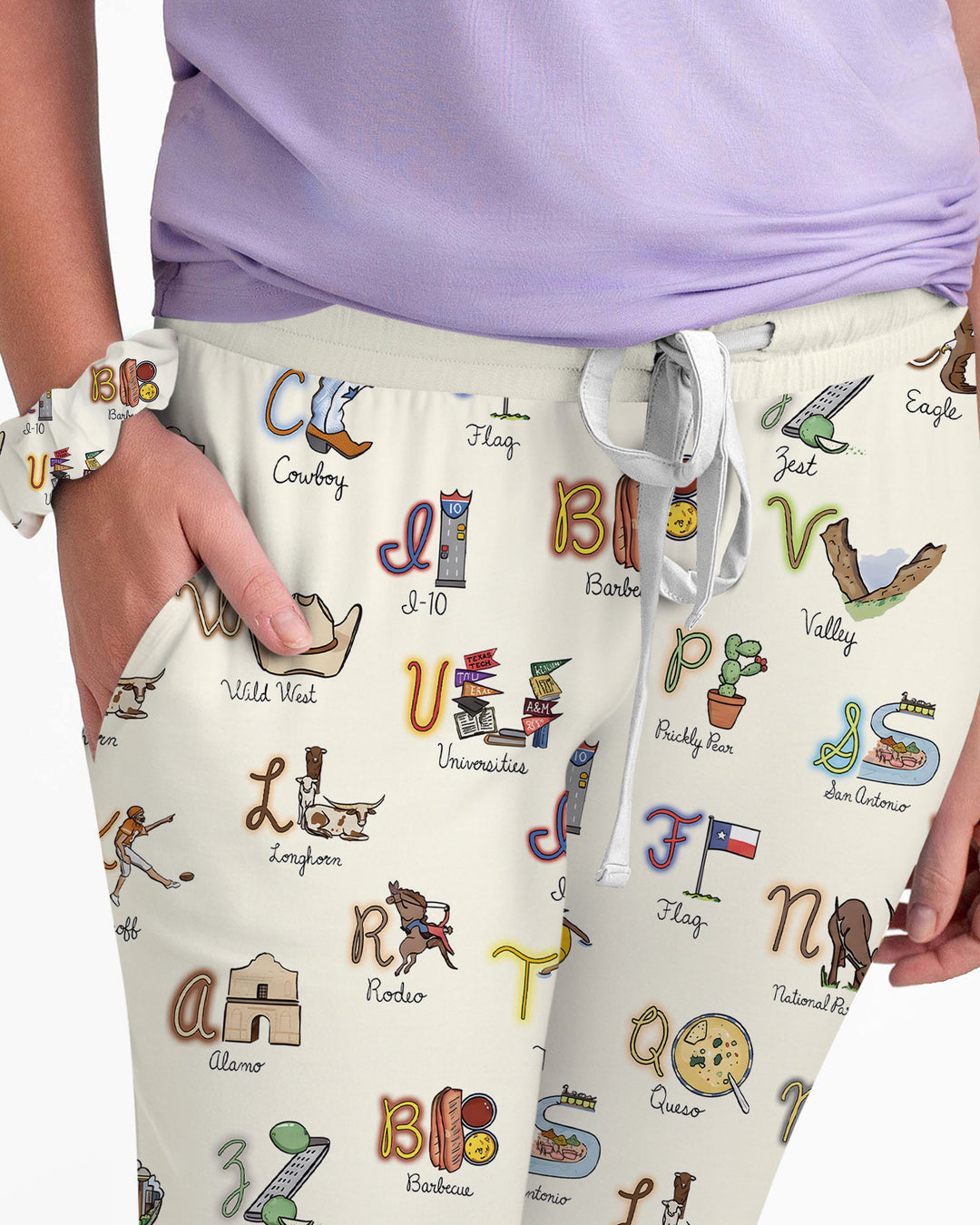 Vorlage Bambus Damen Pyjama Set