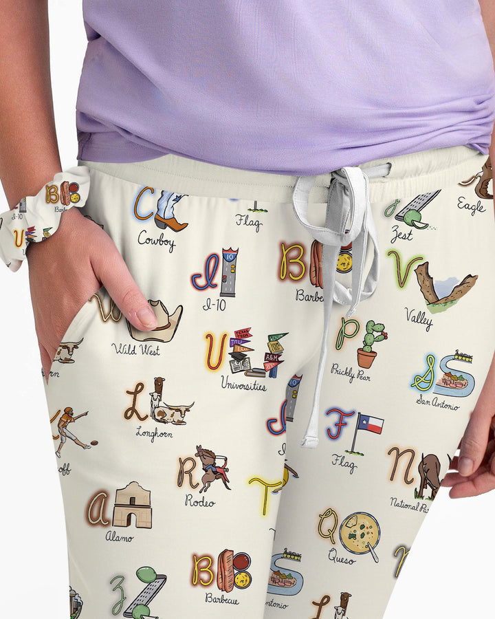 Vorlage Bambus Damen Pyjama Set